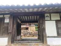 Yangdong Folk Village