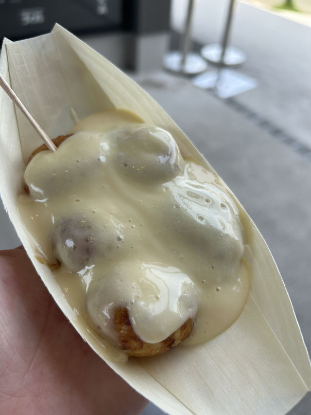 【名古屋】あつたnagayaで食べ歩き4軒🍡