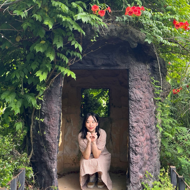 제주도 필수 코스! 한라산 정원뷰를 볼 수 있는 제주 가든뷰 카페