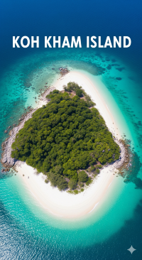 🏝️ รีวิว เกาะขาม (ตราด)