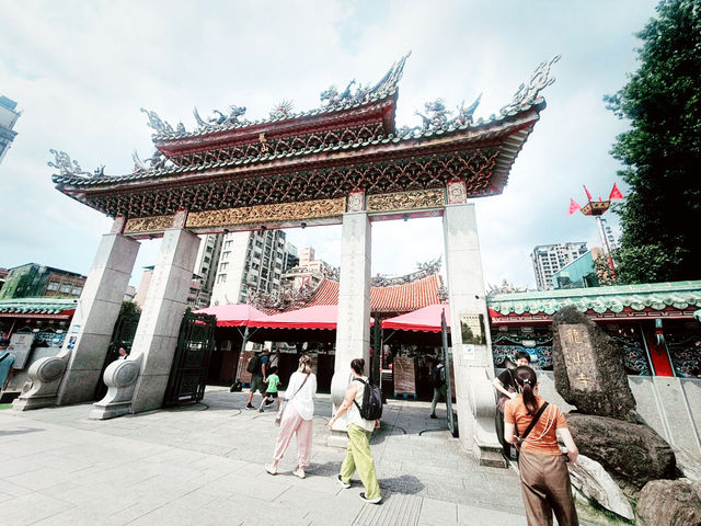 萬華龍山寺 萬華龍山寺