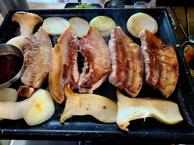 서귀포 안덕면 맛집)동광가든 - 제주신화월드 근처 노포감성 흑돼지맛집