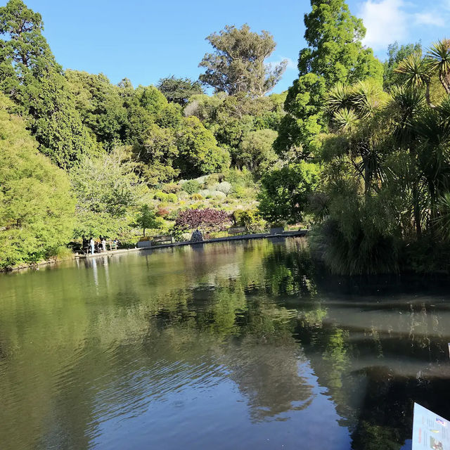 Dunedin Botanic Garden