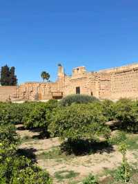 Badi Palace: A Marvel of Moroccan Architecture! 🏰