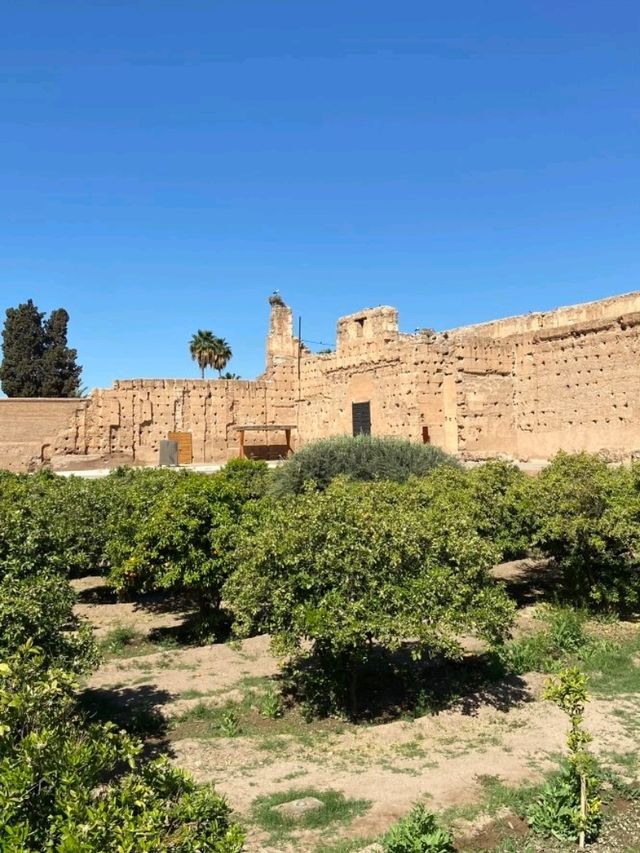 Badi Palace: A Marvel of Moroccan Architecture! 🏰