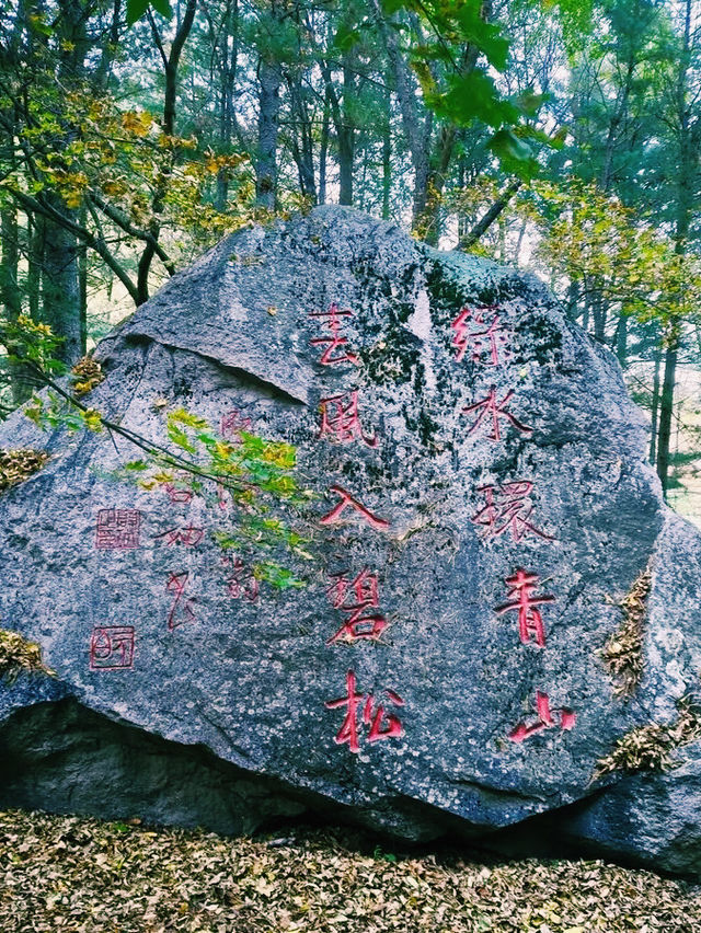 瀋陽.猴石國家森林公園