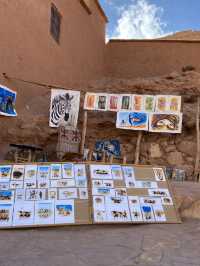 Ait Ben Haddou Art🖼️
