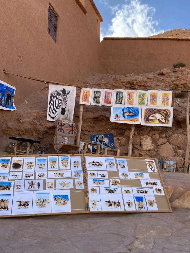 Ait Ben Haddou Art🖼️ Ait Ben Haddou Art🖼️