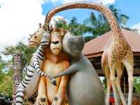 เอสเธอร์พาเที่ยวสวนสัตว์เปิดเขาเขียว
