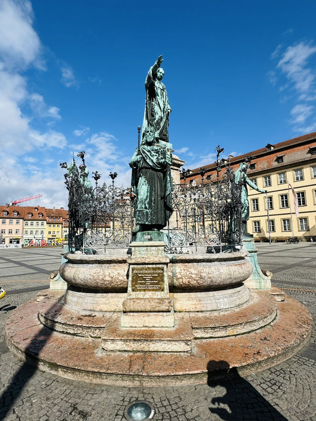 德國班貝格Maximiliansplatz和Neues Rathaus