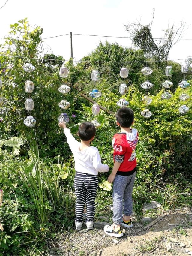 坪輋壁畫村田園親子遊