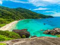시밀란 제도(Similan Islands) – 태국 바다의 정점