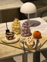 人気の絶えない原宿にある韓国カフェ"cafd486"☕️