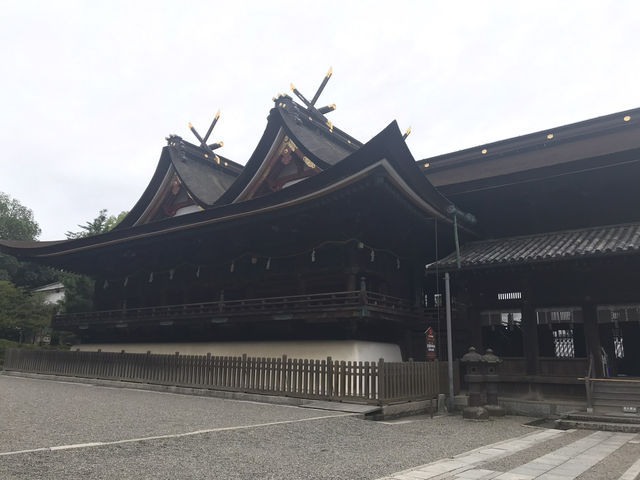 【岡山】吉備津神社で神話の世界へ⛩鳴釜神事が伝える桃太郎伝説🍑