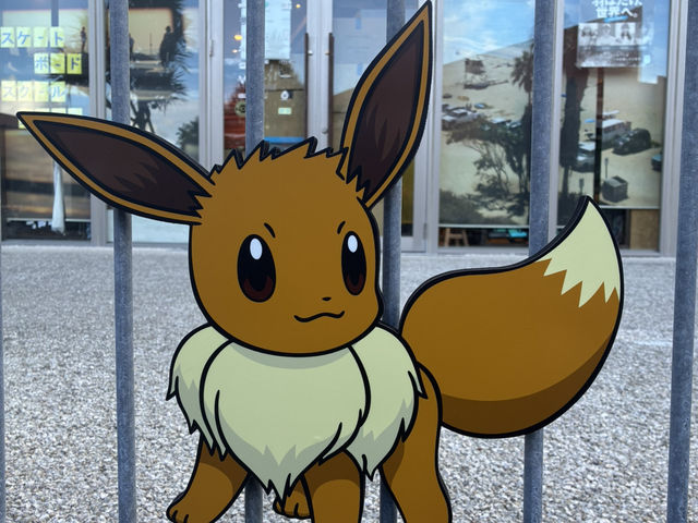 沖縄にPokemonスポット登場!かわいいポケモンが施設内にたくさん(☆∀☆)キラーン! 沖縄にPokemonスポット登場!かわいいポケモンが施設内にたくさん(☆∀☆)キラーン!