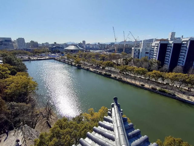 🏯 Hiroshima Castle — The Carp Castle of Resilience and Heritage