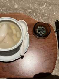 北投雍翠庭米其林餐廳，好好吃～