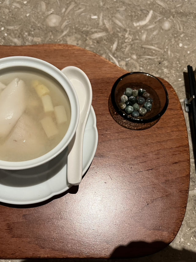 北投雍翠庭米其林餐廳，好好吃～