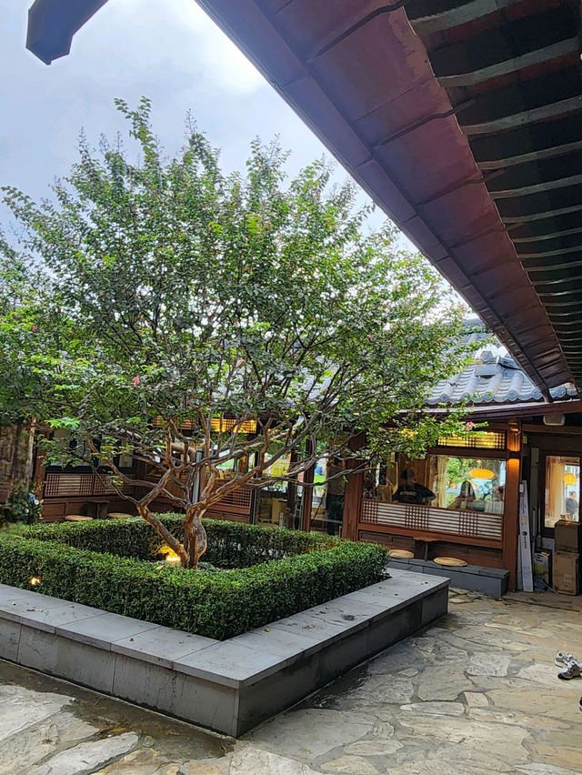 🥀🌺전주 한옥마을 카페 이르리