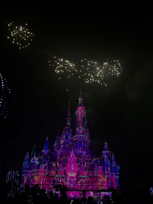 Shanghai Disneyland🎆
