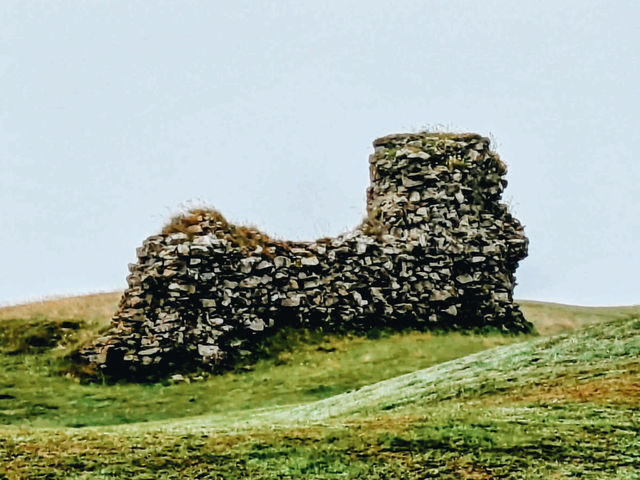 Solo with the Wind: The Wild Ruins of Pennard Castle