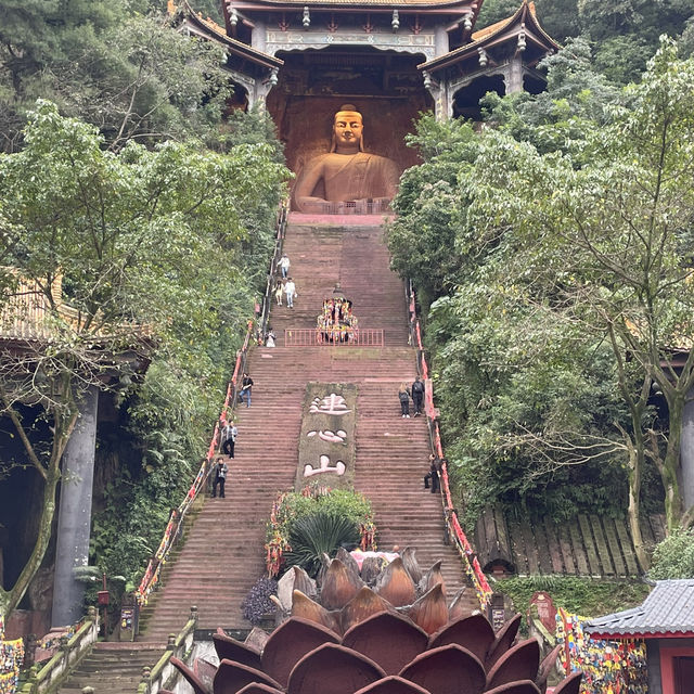 Leshan Great Buddha & Oriental Capital of Buddhism