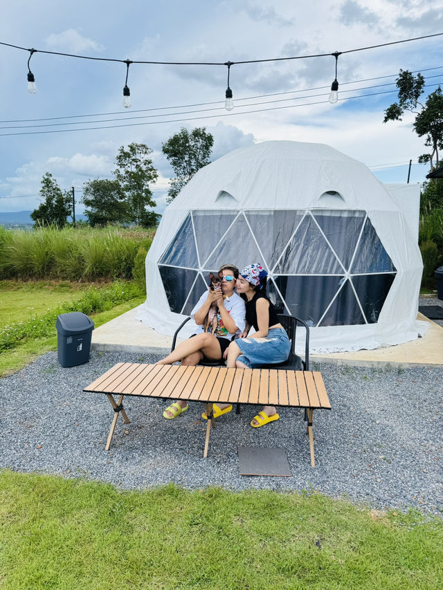 Moon Camp Khaoyai น้องหมาเข้าพักได้🐶