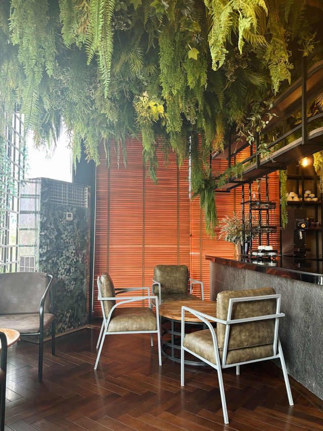 Coffee Time at The Coffee Lounge and Forest Café Coffee Time at The Coffee Lounge and Forest Café