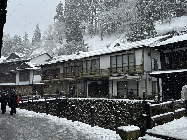 銀山溫泉美景