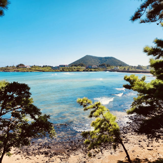 The Unbeatable View of Udo Island