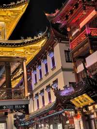 ตลาดร้อยปี Yuyuan 🏮 สีสันยามค่ำกลางเมืองเซี่ยงไฮ้