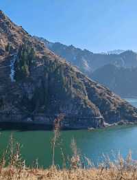 Heavenly Lake of Tianshan: A Jeweled Mirror in Nature