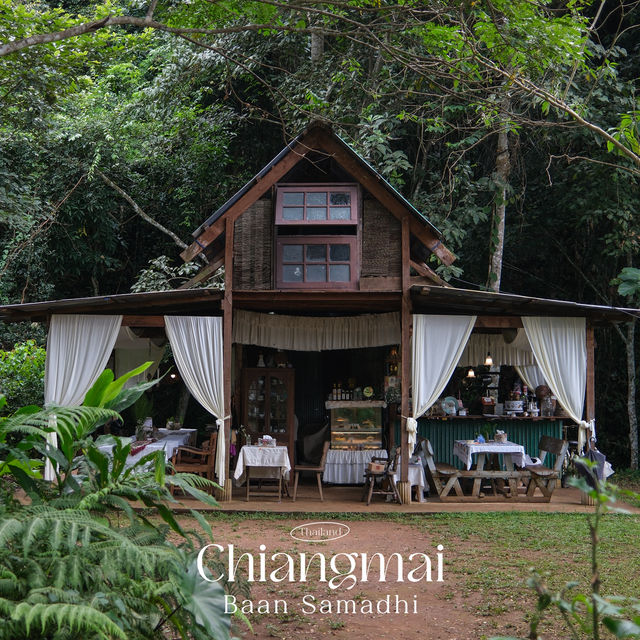 คาเฟ่สไตล์บ้านกลางป่า สุดร่มรื่น จ.เชียงใหม่ คาเฟ่สไตล์บ้านกลางป่า สุดร่มรื่น จ.เชียงใหม่