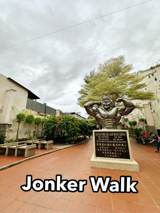 Serenity in the Heart of Heritage — Jonker Walk World Heritage Park
