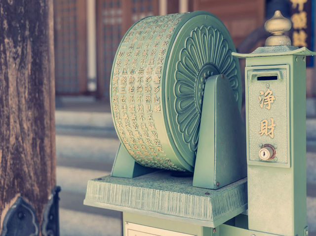 Solo in a Kyoto Secret: The Serene Tenjoji Temple Solo in a Kyoto Secret: The Serene Tenjoji Temple