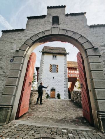 蘇黎世湖畔的舊與新交融：一窺楚格的建築風貌