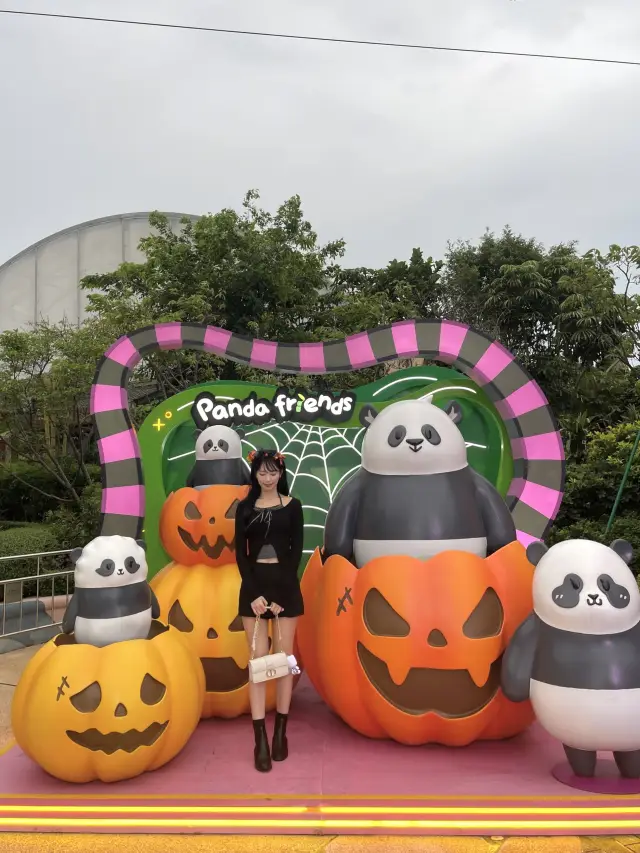 🇭🇰海洋公園哈囉喂全園祭2025👻
