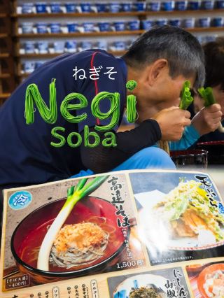 🥢 Misawaya: Ouchi-juku's Scallion Soba