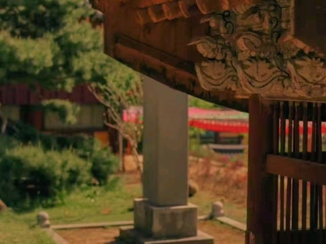 🕊️ Bongeunsa Temple – A Peaceful Escape in the Heart of Gangnam