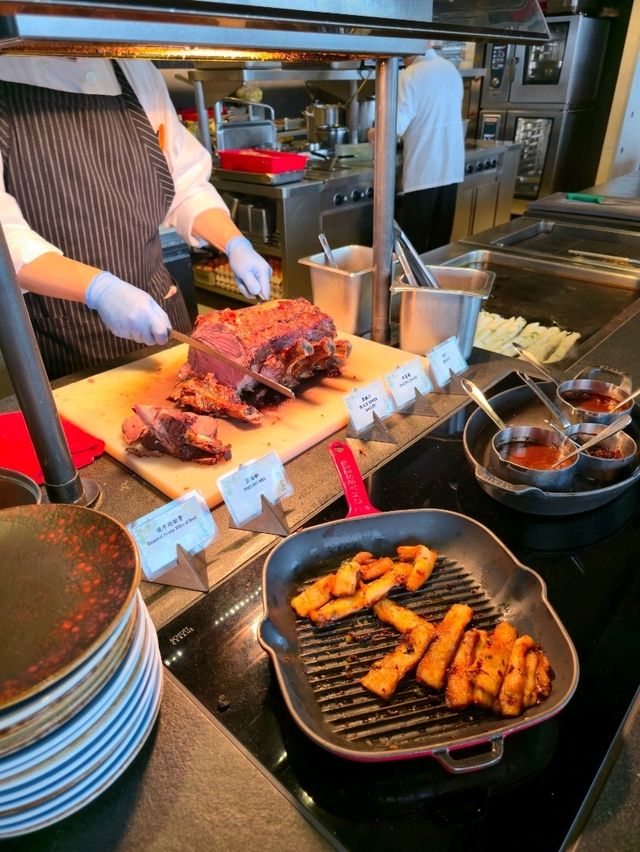 香港海景餐廳甜品盛宴😋😋😋