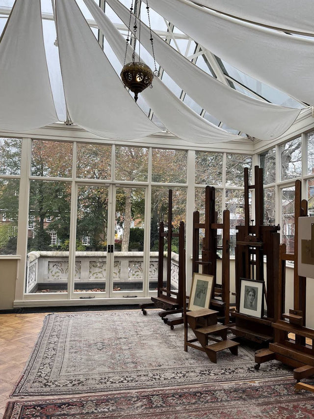 🎨🏛️ Historic Art & Oriental Elegance at Leighton House Museum 🌿✨