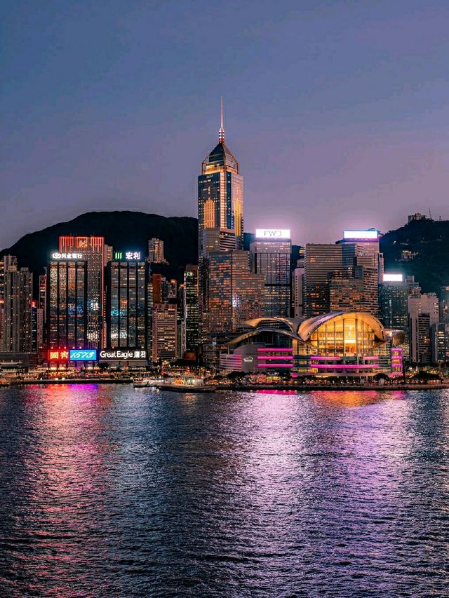 A Magical Night at K11 Musea, Hong Kong