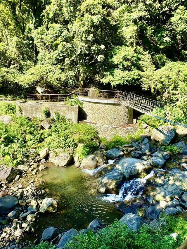 北投最夯的景點~草山觀瀑吊橋及猴崁古道走走 北投最夯的景點~草山觀瀑吊橋及猴崁古道走走