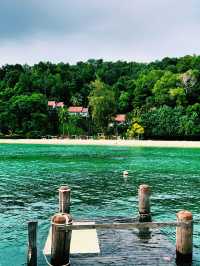 🏝️🌊 Tropical Bliss at Manukan Island, Kota Kinabalu 🌞🐠