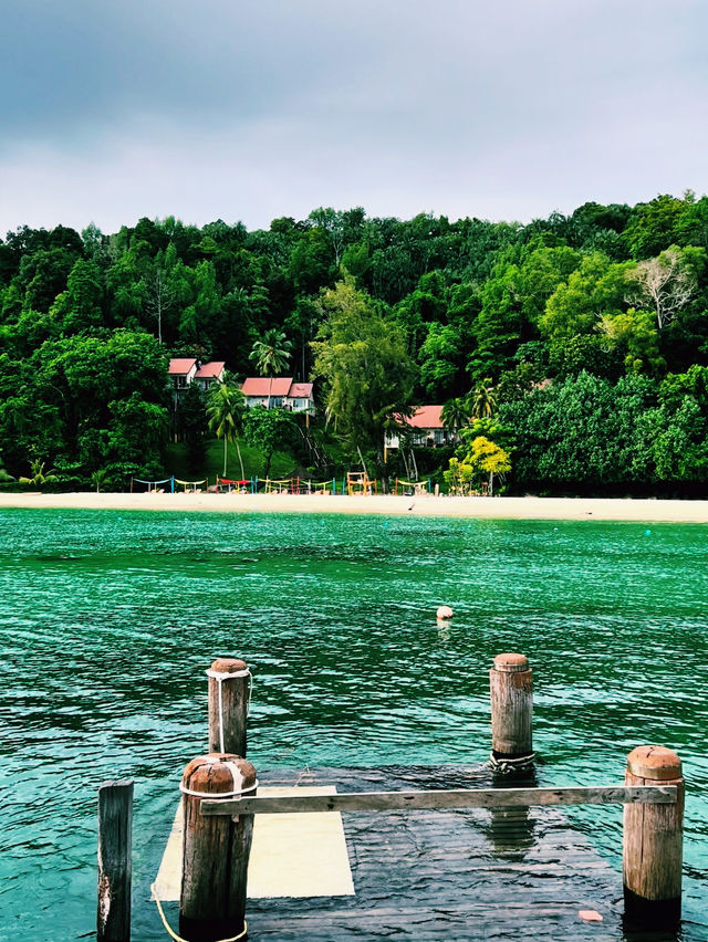 🏝️🌊 Tropical Bliss at Manukan Island, Kota Kinabalu 🌞🐠