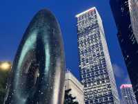 🌃香港太平山夜景炸裂！站在山頂被整個城市閃到眼睛✨