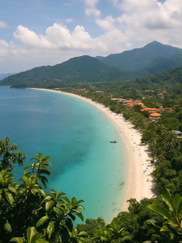 말레이시아 랑카위 꼭 가봐야할 전망 명소 스카이캡 케이블카