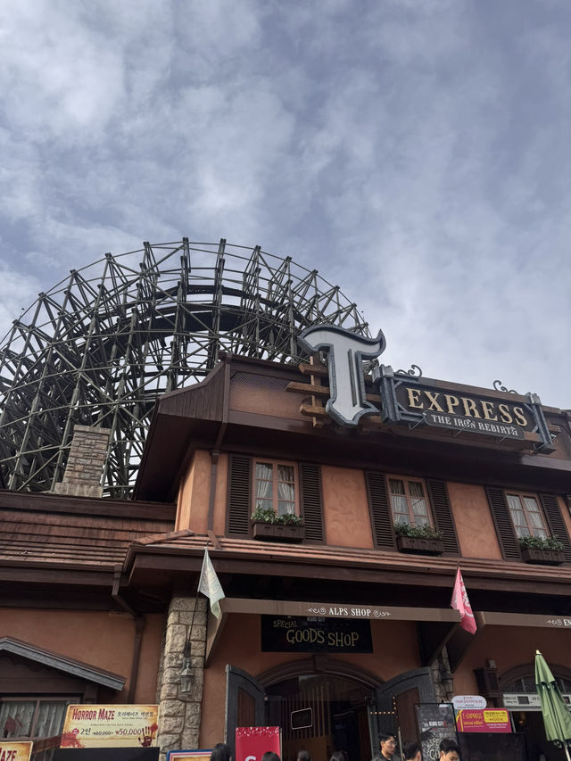 Everland Autumn Fun🎢