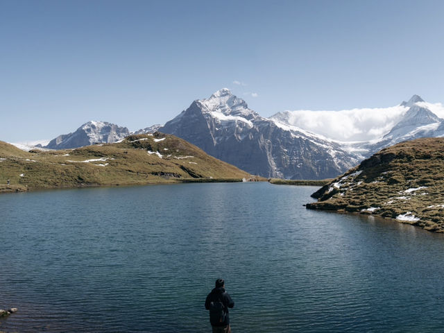 ❄️🏔️ GRINDELWALD — WINTER WONDER IN THE SWISS ALPS