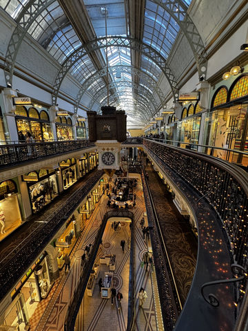 維多利亞大廈打卡🔥 悉尼百年古堡商場，走入宮崎駿動畫！